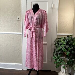 davidbrown Saks Fifth Avenue Robe/Dress Kimona